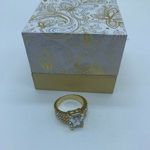 Charter Club Cubic Zirconia Ring